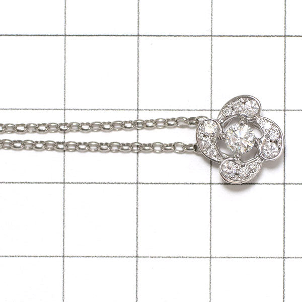 Monnickendam Pt900/Pt850 Diamond Pendant Necklace 0.23ct D0.20ct 