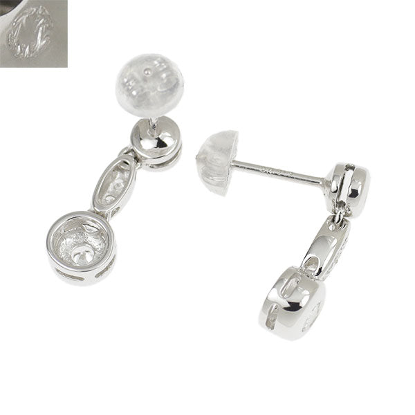 Monnickendam K18WG Diamond Earrings 0.22ct 