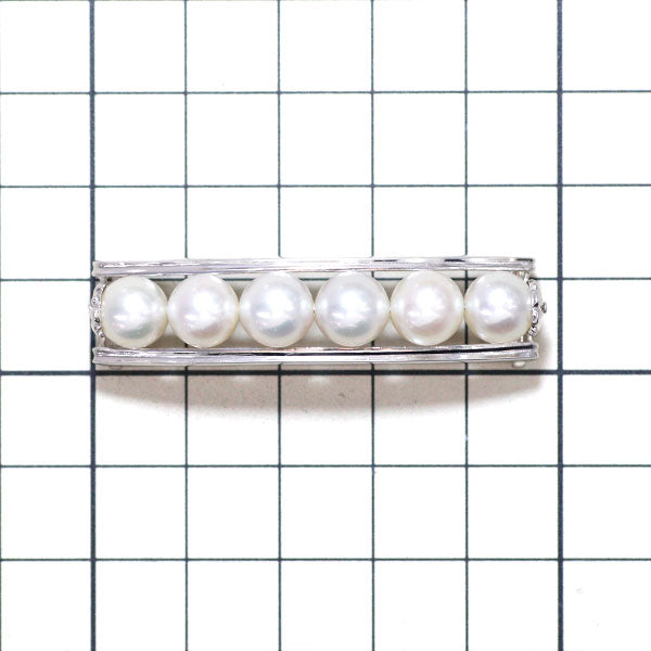 K14WG Akoya pearl obidome diameter approx. 7.7mm 