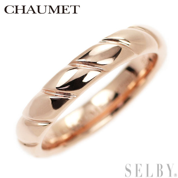 Chaumet K18PG Ring Torsade Size 50 