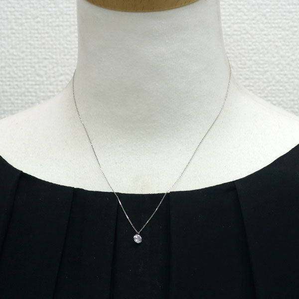 新品 Pt850 ダイヤモンド ペンダントネックレス 0.568ct E I1 ...