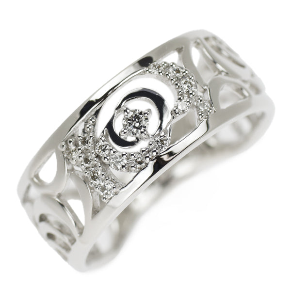 Vendome Aoyama K18WG Diamond Ring 