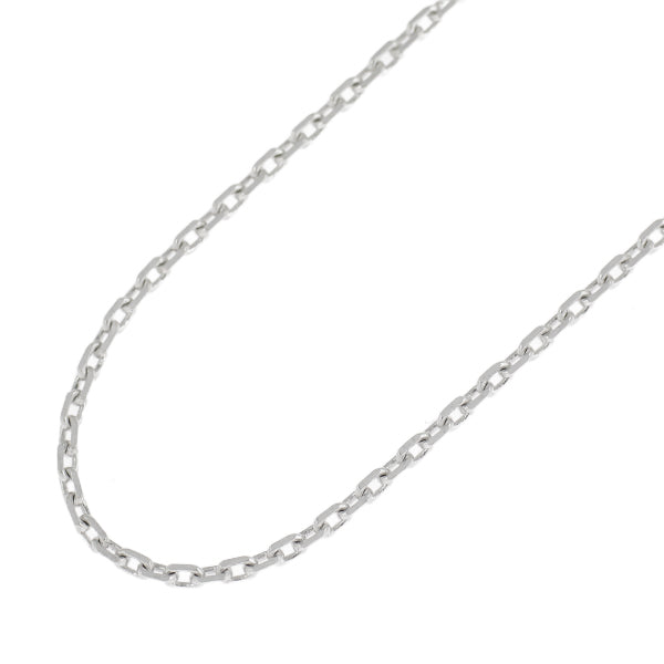 MIKIMOTO Pt900 Chain Necklace Azuki 50cm 