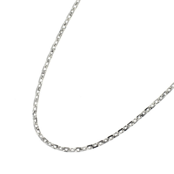 MIKIMOTO Pt950 Chain Necklace Azuki 50cm 