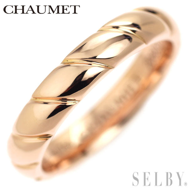 Chaumet K18PG Ring Torsade Size 50 