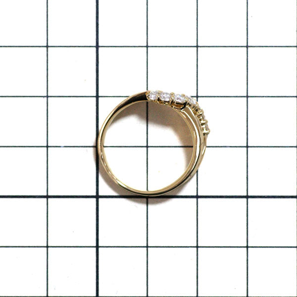 Monnickendam K18YG Diamond Ring 0.47ct 
