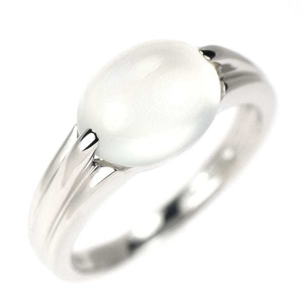 K18WG Moonstone Ring 