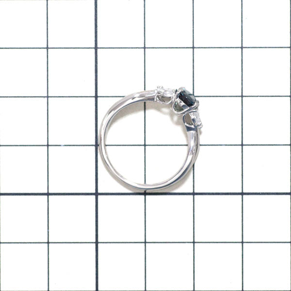 希少 Pt900 アレキサンドライト ダイヤモンド リング 0.93ct D0.26ct