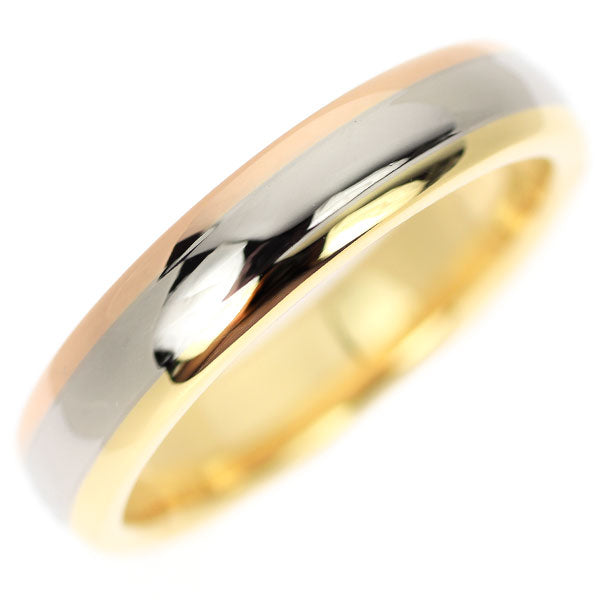 Cartier K18YG/WG/PG Ring Vendome No. 52 