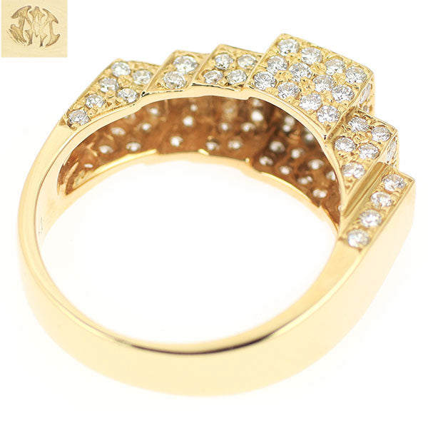 Monnickendam K18YG Diamond Ring 1.01ct 