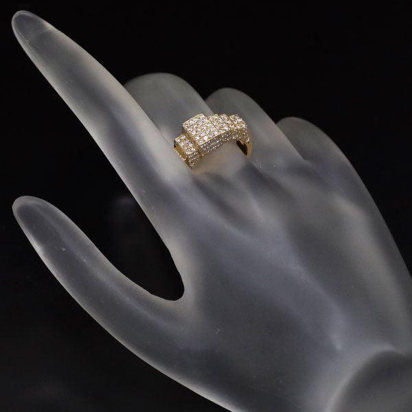 Monnickendam K18YG Diamond Ring 1.01ct 