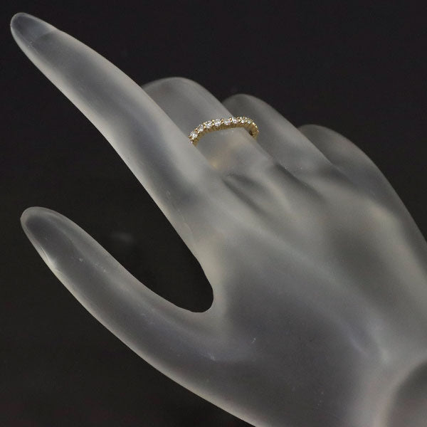 Royal Asscher K18YG Diamond Ring 0.34ct G VS1 Pinky 