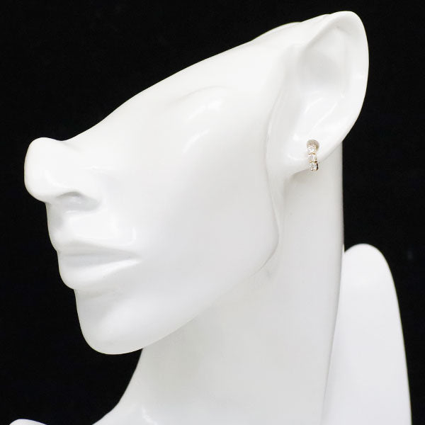 Vendome Aoyama K18PG Diamond Earrings 0.40ct 