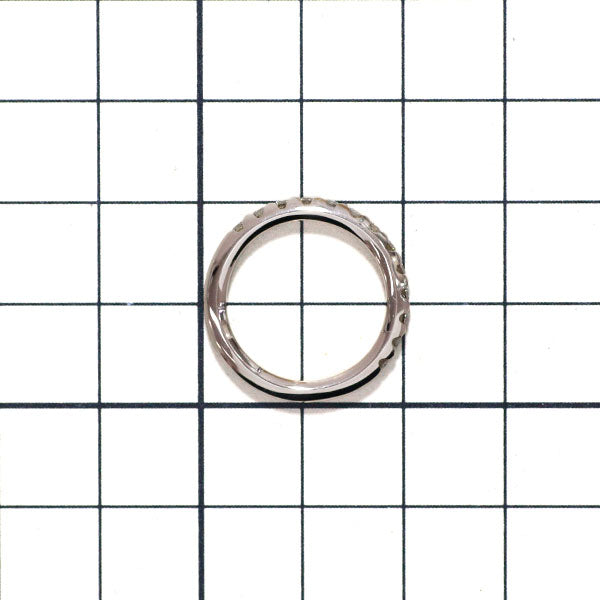 Kashikei K18BG Brown Diamond Ring 0.18ct Half Eternity 
