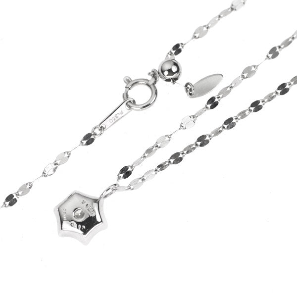 Pt900/ Pt850 ダイヤモンド ペンダントネックレス 0.318ct D0.17ct – セルビーオンラインストア