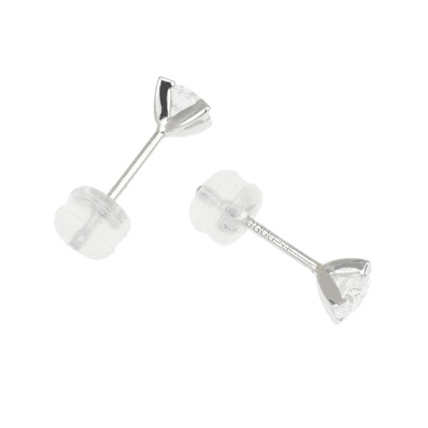 Pt900 Diamond Earrings 0.60ct Studs 