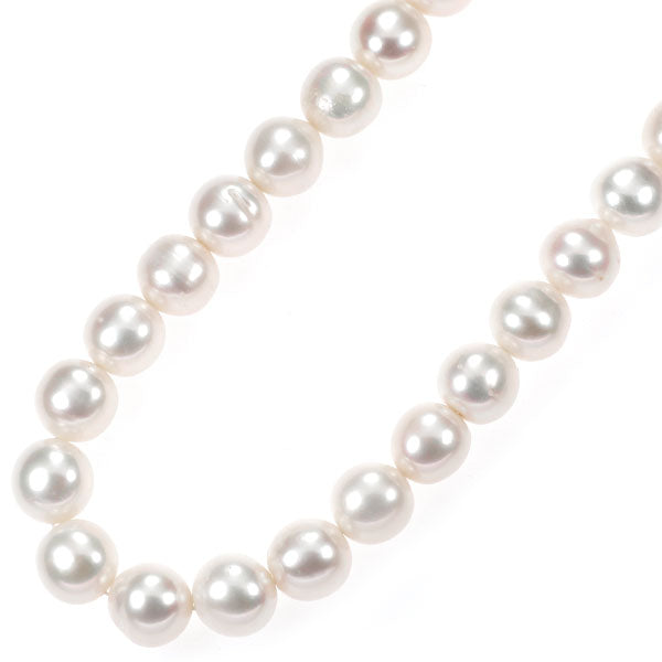 SV freshwater pearl necklace, diameter approx. 8.1-8.5mm 