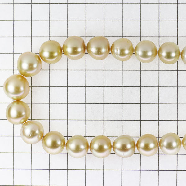 SV White South Sea Pearl Necklace Diameter approx. 10.0-14.5mm 