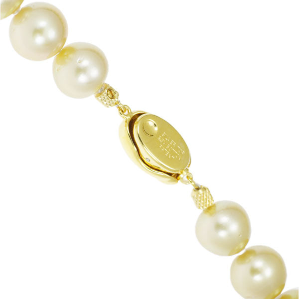 SV White South Sea Pearl Necklace Diameter approx. 10.0-14.5mm 