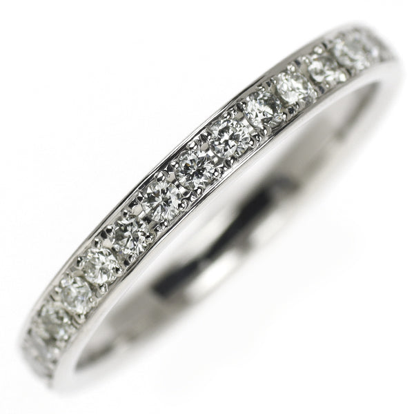 Vendome Aoyama Pt950 Diamond Ring 0.44ct Full Eternity 