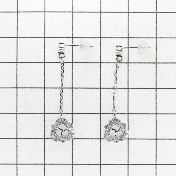 Pt900 Diamond Earrings 0.60ct 