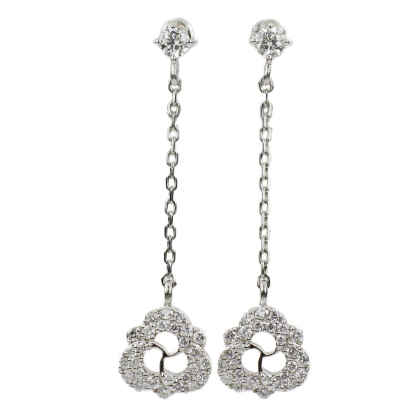 Pt900 Diamond Earrings 0.60ct 