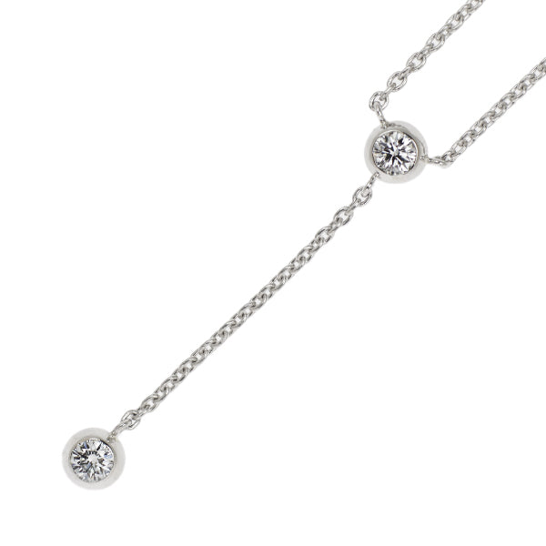 Star Jewelry Pt900 Diamond Necklace 0.20ct 