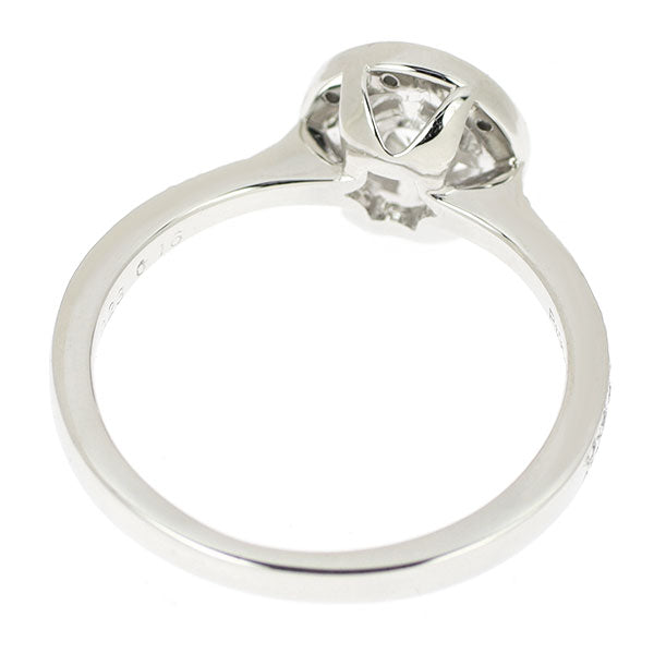 Forevermark Pt900 Diamond Ring 0.23ct D0.16ct Center of My Universe 