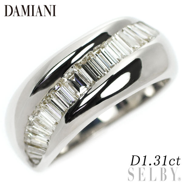 Damiani K18WG Diamond Ring 1.31ct 