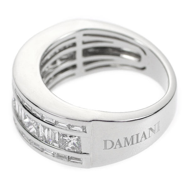 Damiani K18WG diamond ring 