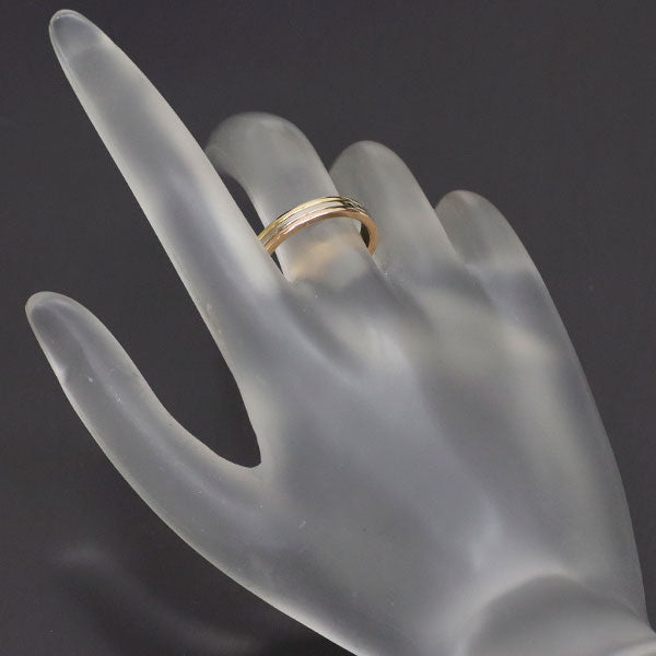 Cartier K18YG/WG/PG Ring Vendome Size 58 