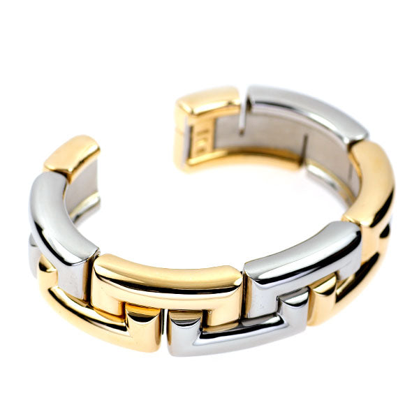 Bulgari SS/K18YG Bangle 