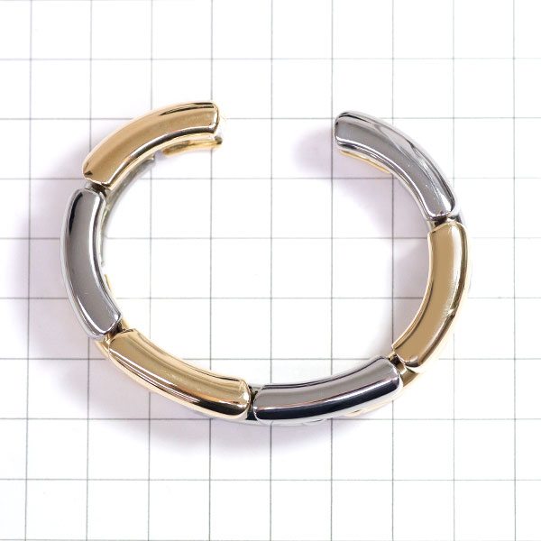 Bulgari SS/K18YG Bangle 