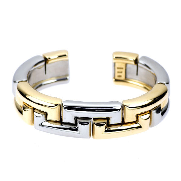 Bulgari SS/K18YG Bangle 