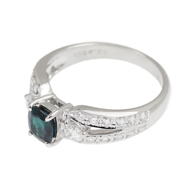 MIKIMOTO Pt950 Brazilian Alexandrite Diamond Ring 0.70ct 0.39 Rare #11.0《Selby Ginza Store》【S Like New Polished】【Used】 