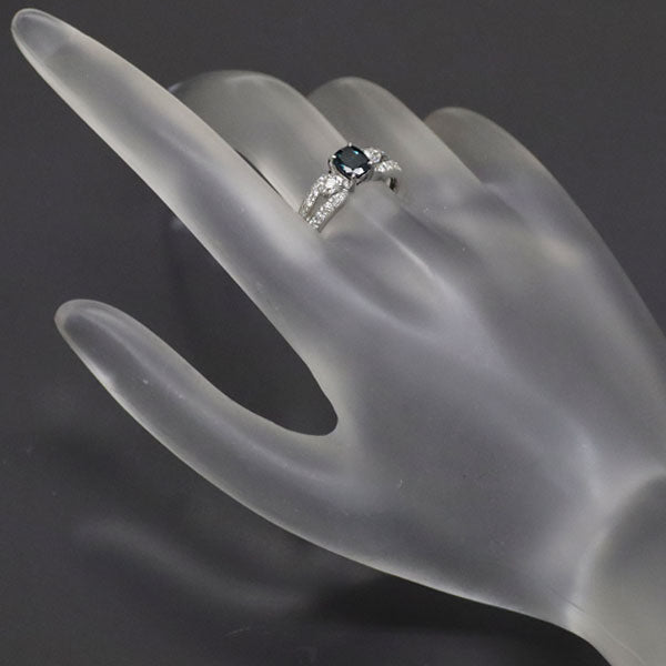 MIKIMOTO Pt950 Brazilian Alexandrite Diamond Ring 0.70ct 0.39 Rare #11.0《Selby Ginza Store》【S Like New Polished】【Used】Normal price ¥1,600,000⇒Christmas Sale price ¥1,400,000