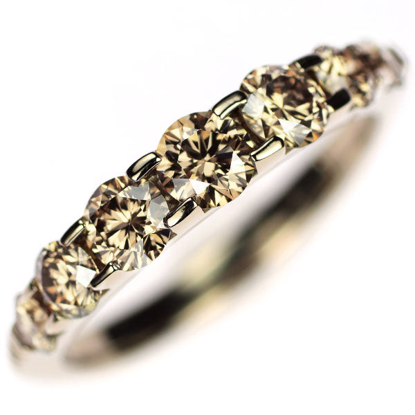 カシケイ K18BG ダイヤモンド リング 1.00ct ネイキッド