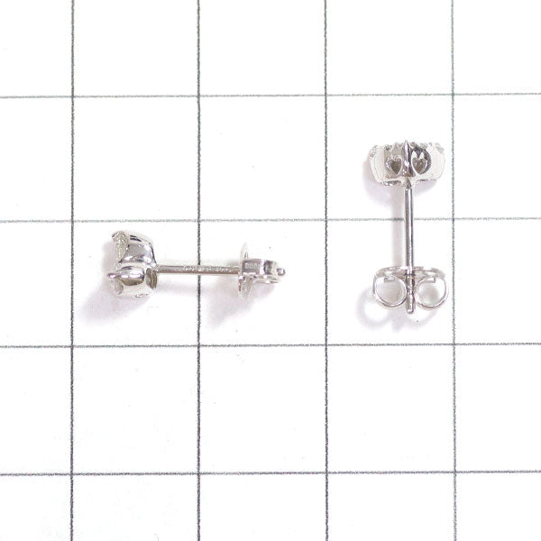 Ponte Vecchio K18WG Diamond Earrings 0.28ct Heart 