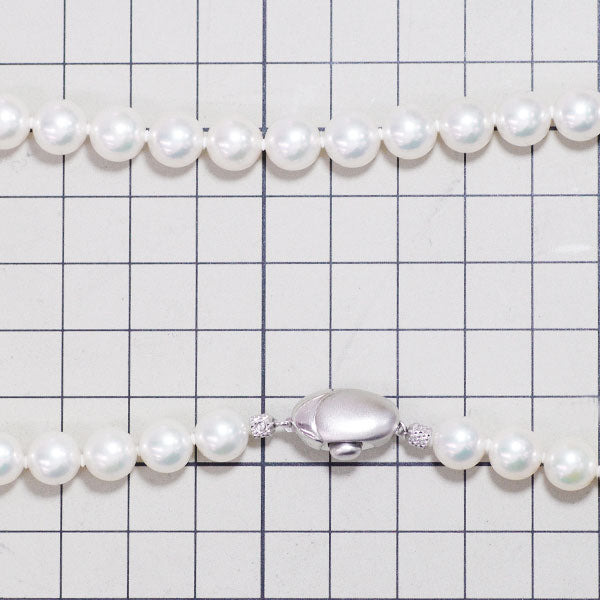 SV Akoya pearl necklace, diameter approx. 7.9-8.4mm 