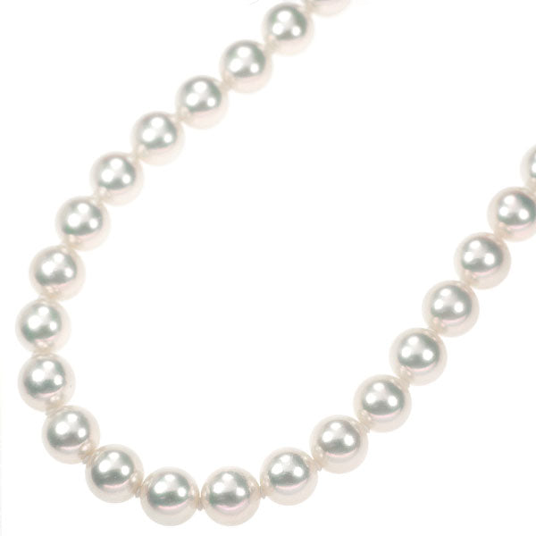 SV Akoya pearl necklace, diameter approx. 7.9-8.4mm 