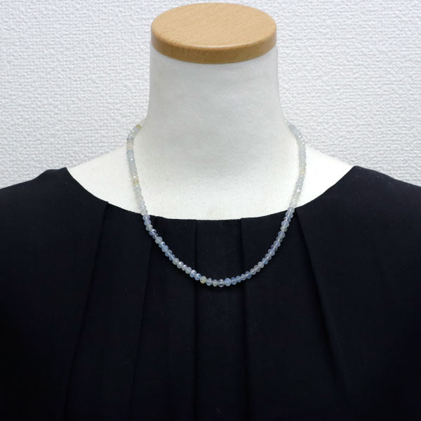 K18YG Fancy Color Chalcedony Necklace 