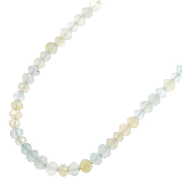 K18YG Fancy Color Chalcedony Necklace 