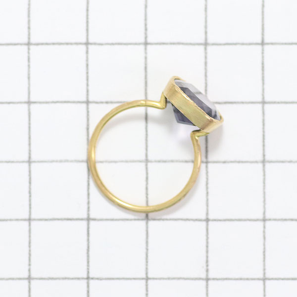 K18YG Iolite Ring 