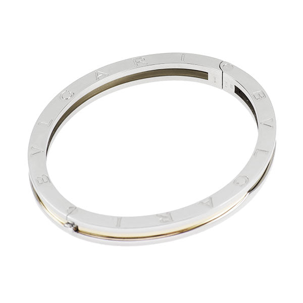 Bvlgari SS/ K18YG Bangle B.ZERO1 