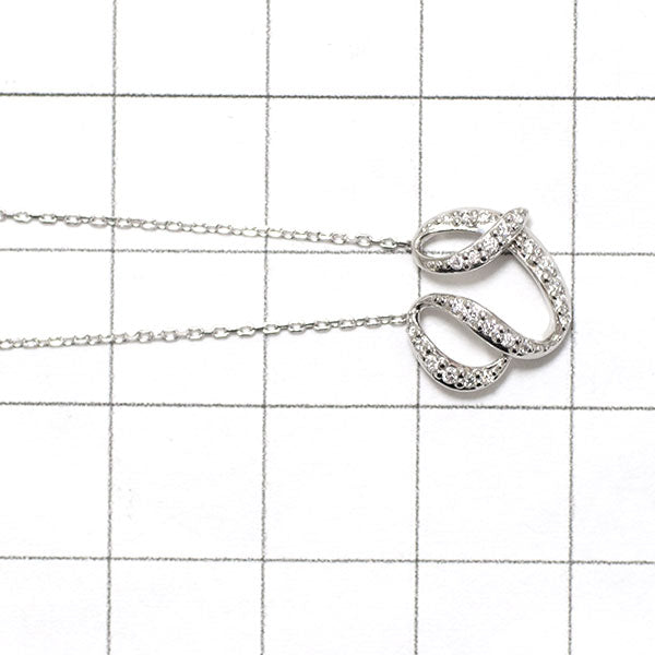 Vendome Aoyama Pt950/ Pt850 Diamond Pendant Necklace 