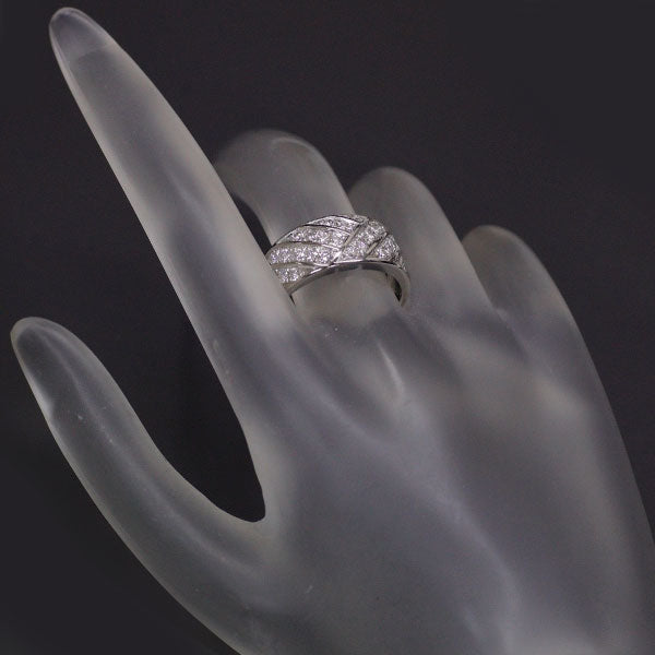 Monnickendam Pt900 Diamond Ring 0.90ct 