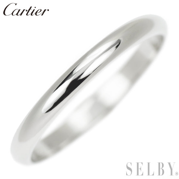 Cartier Pt950 Ring Band No. 56 