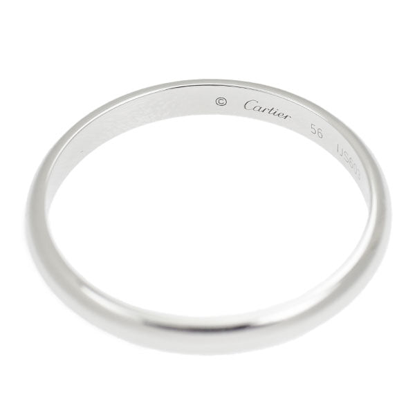 Cartier Pt950 Ring Band No. 56 