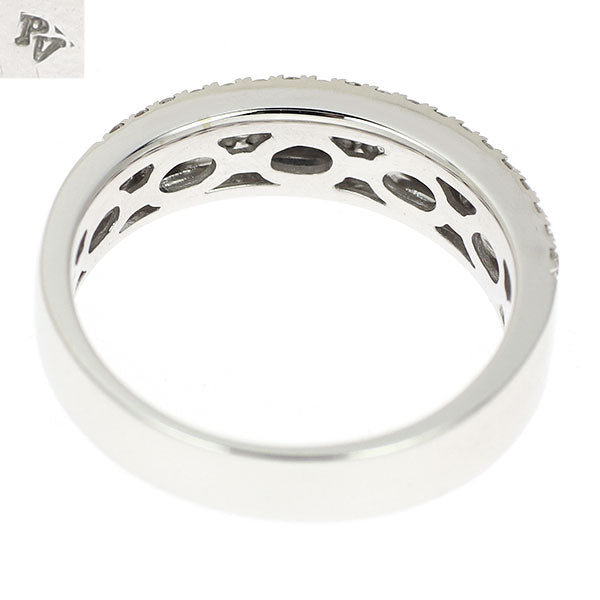 Ponte Vecchio K18WG Diamond Ring 0.40ct Micro Setting 