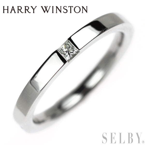 Harry Winston Pt950 Diamond Ring 